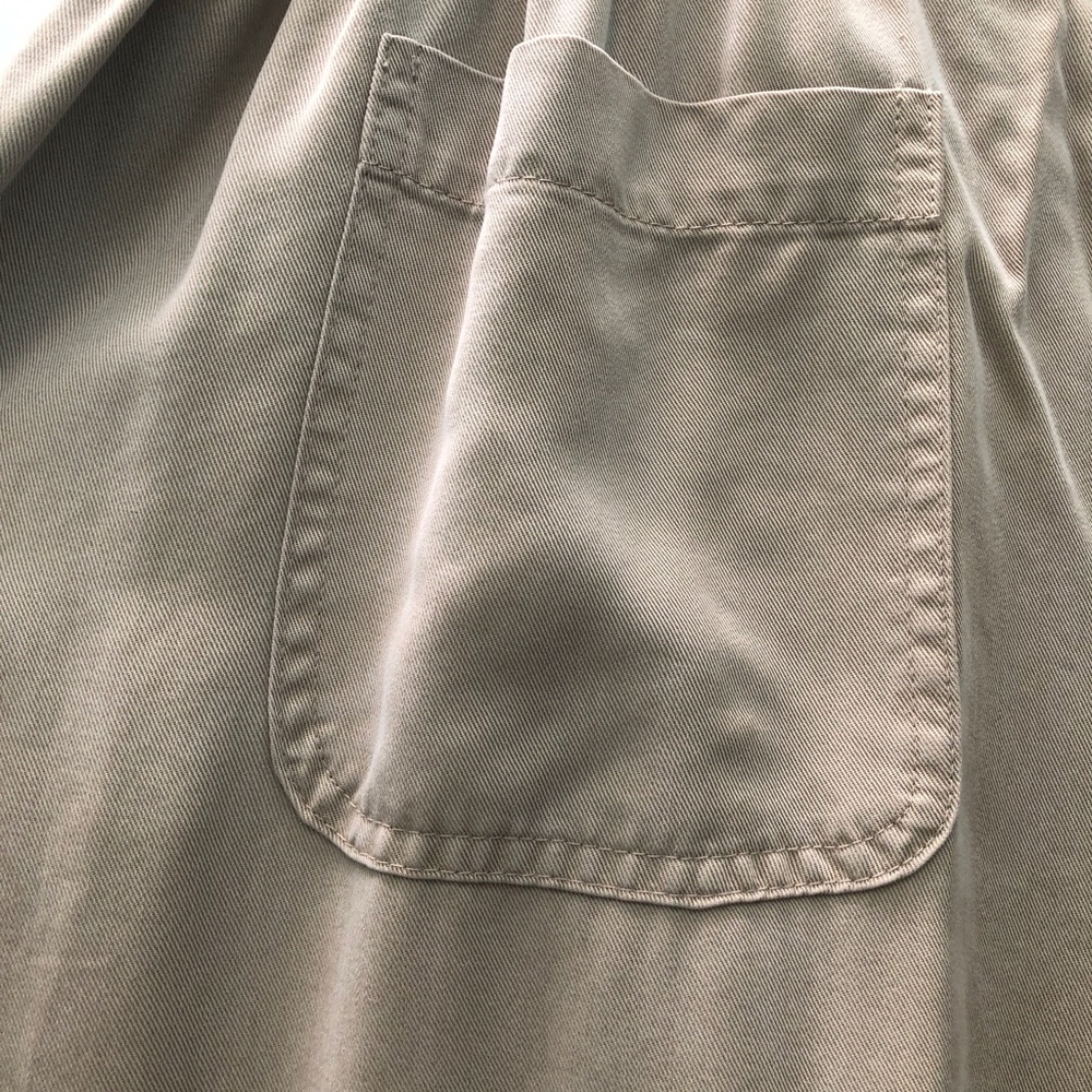 🎉HP🎉 VALERIE STEVENS Casual Woman Soft Tencel Khaki Slacks Trousers Pants 2X - Picture 6 of 14
